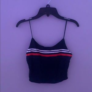 spaghetti strap tank top